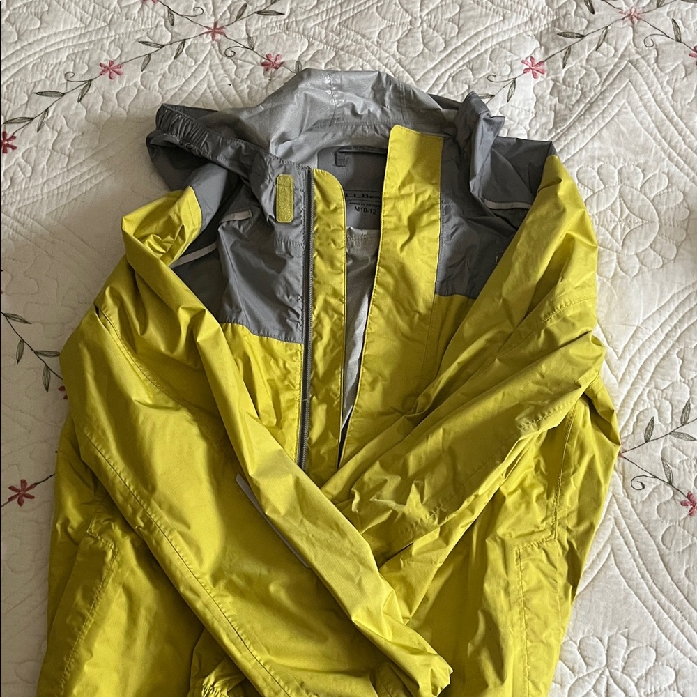 L.L. Bean Vibrant Yellow Jacket
